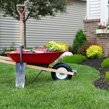 We offer landscaping and hardscaping along with custom patio design and construction, providing stunning results.